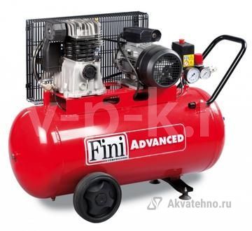 Поршневой компрессор Fini BK114-270L-5,5T ADVANCED