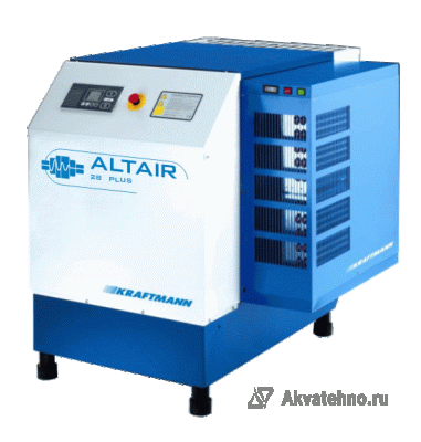 Винтовой компрессор KRAFTMANN ALTAIR 16 PLUS