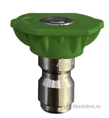 Быстросъемная форсунка высокого давления с коннектором. Размер 25040	