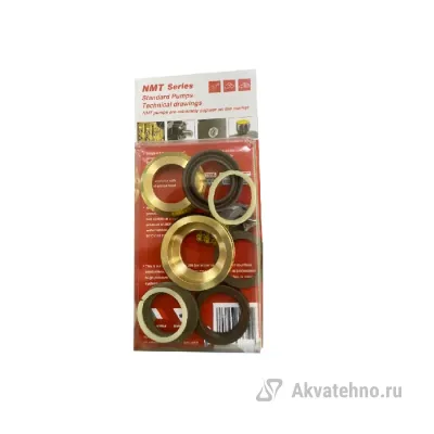 Рем.комплект сальников плунжера, 9шт. для MOHP1520R	