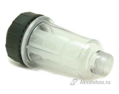 Фильтр тонкой очистки для АВД, 60 micron, 10bar, 50 l/min, 3/4внут-3/4внеш PA
