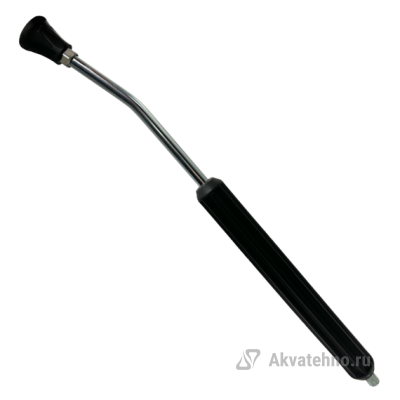 Копье литое L=150cm (изогнутое) (красный наконечник копья), 400bar, 1/4внеш-1/4внут