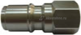 Ниппель PA ARS 350 (R+M 40005482), 390bar, 1/4внут, нерж.сталь PA