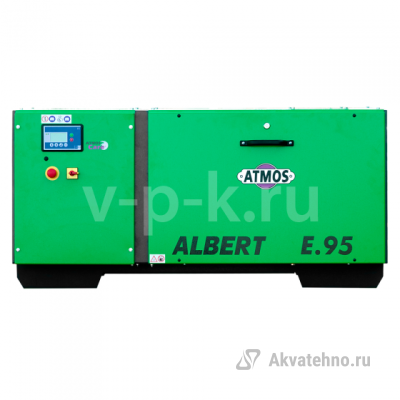 Винтовой компрессор ATMOS Albert E95-9-K