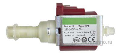 Помпа-улька (пластик). 1101 — 1400, 53W, 220В, 15 bar, 750 ml/min. Рассчитано более чем на 500 часов работы. 30 шт. в упаковке