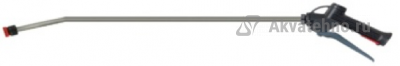 R+M 200510550, Пистолет для пеногенератора в сборе 600mm, 25bar, 30 l/min, 1/2внут-1/2внут, копье нерж.сталь (поставляется без форсунки и быстросъемного соединения)