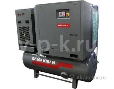 Винтовой компрессор DALGAKIRAN INVERSYS Plus 5-10-250D