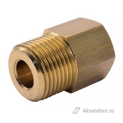 Держатель форсунки Karcher, 1/4внут - M18внеш (арт. 51950), латунь	