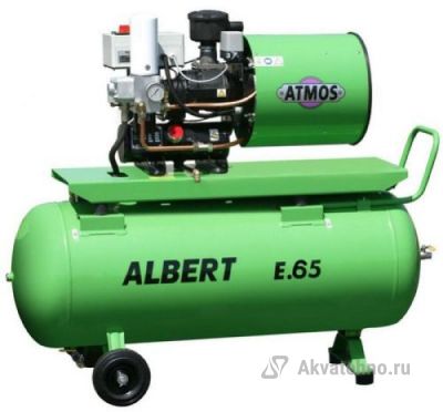 Винтовой компрессор ATMOS Albert E65-10-R