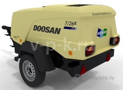 Винтовой компрессор Doosan 7/26E