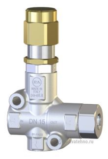 Регулировочный клапан VB 83; 880 бар, 60 л/мин. нерж. (60.1630.00)