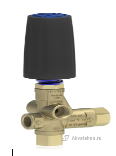 Регулятор давления BRV31 T, 250bar, 45l/min, 3/8внут-3/8внут-3/8внут, bypass 2х3/8внут MTM