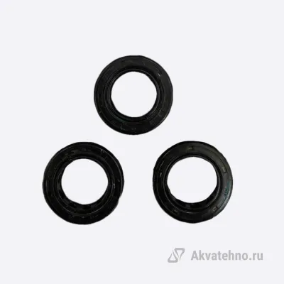 Комплект уплотнений плунжера для помпы SJE1525N (3 шт.)	