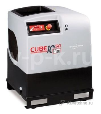 Винтовой компрессор Fini CUBE SD 710-ES