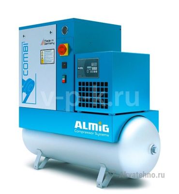 Винтовой компрессор ALMIG Combi 18/500 D - 13