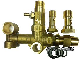 Регулировочный клапан VB 56; 250 бар, 30 л/мин. (60.1337.71)