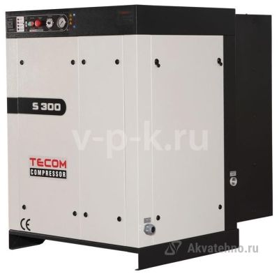 Винтовой компрессор Tecom S 300 10