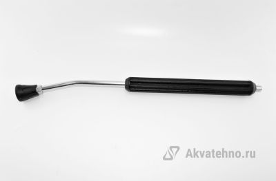 Копье L=50cm (изогнутое) (красный наконечник копья), 400bar, 1/4внеш-1/4внут