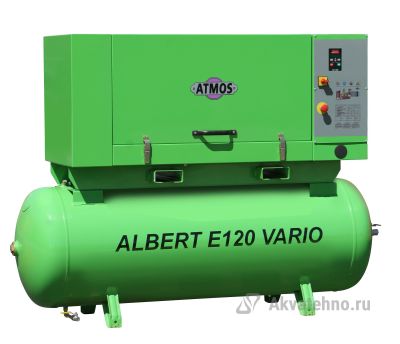 Винтовой компрессор ATMOS Albert E120 Vario-KR