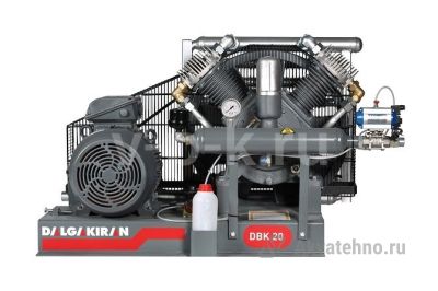 Поршневой компрессор DALGAKIRAN DBK GP-30 (со встроенным пультом управления)-7