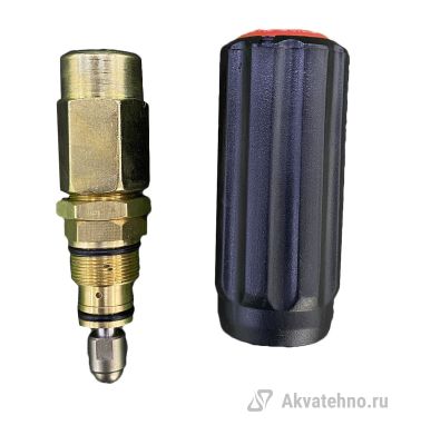 Ремкомплект регулятора давления 30-200 Бар.