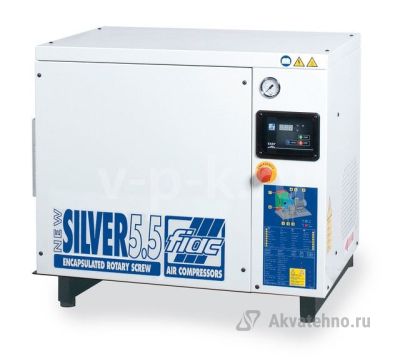 Винтовой компрессор Fiac NEW SILVER 5,5 10