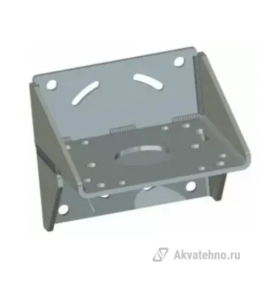 Настенный держатель для консолей 180 градусов, оцинк. сталь PA