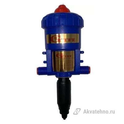 Дозатрон TOR: производительность 10-4110 л/ч, температура  -48 °С, давление 0,3-6 Па, Пропорция смешивания 0,4-4%	