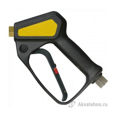 Пистолет (аналог R+M ST-2300), Вход M22x1.5, выход 1/4, с вращением, плавный пуск, керамика	