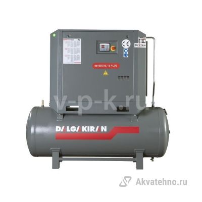 Винтовой компрессор DALGAKIRAN INVERSYS Plus 15-13-250