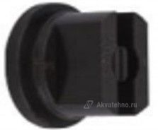 Форсунка для водного тумана. Пластик. 110°, 050, коричневая	