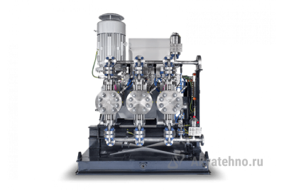 Технологический мембранный насос LEWA Тriplex М 900
