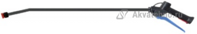 R+M 200510700, Пистолет для пеногенератора в сборе 600mm, 25bar, 30 l/min, 1/2внут-1/2внут, копье пластик (500016000)