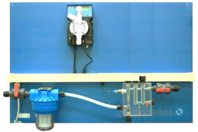 Автоматическая станция пропорционального дозирования и контроля уровня PH для плавательных бассейнов pH CONTROL 1
