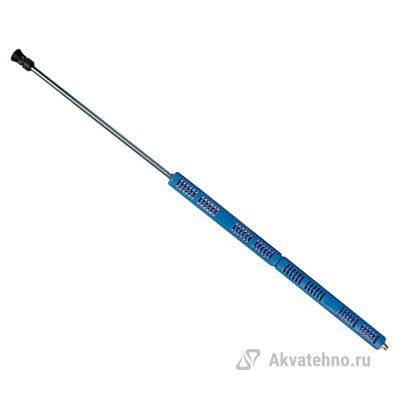 Копьё с синей изоляцией 500mm, 280bar, 1/4внеш-1/4внут, нерж.сталь AISI 303 MTM