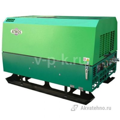 Винтовой компрессор ATMOS PDP70 12 на салазках