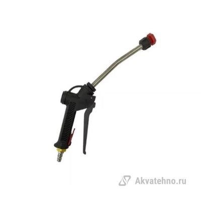 Пистолет для пеногенератора в сборе 210mm, вход быстросъем	