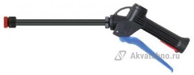 Пистолет для пеногенератора в сборе 210mm, 25bar, 30 l/min, 1/2внут-1/2внут, копье пластик