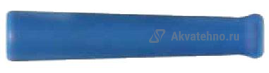 R+M 30916, Защита от перегиба DN12 для шланга Foodjet, 22mm, синяя гладкая - резина