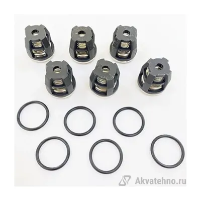 KIT 708 Рем. комплект клапанов для помпы DS 5015	