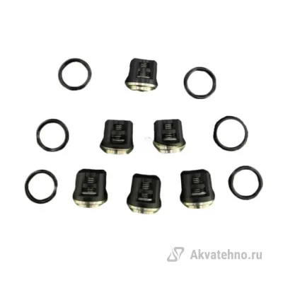 Ремкомплект клапанов с резиновыми уплотнениями для SJE1525N (6шт.)	