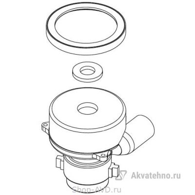 Columbus Всасывающая турбина 24В 350Вт для RA55BM, RA66BM