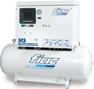 Поршневой компрессор Fiac SCS 540-300-400/50/3-СЕ