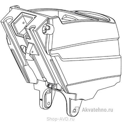 Columbus Корпус бака для RA43, RA55