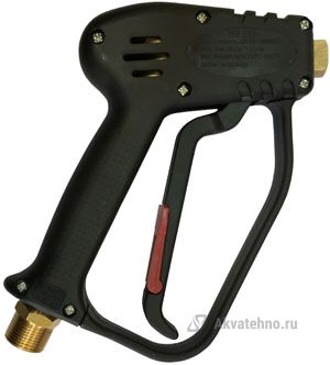 Пистолет SРG01, 250bar, 30 l/min, 22х1,5внеш-1/4внут