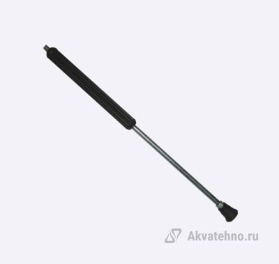 Копье литое L=70cm (прямое), 1/4внеш, оцинк.сталь	