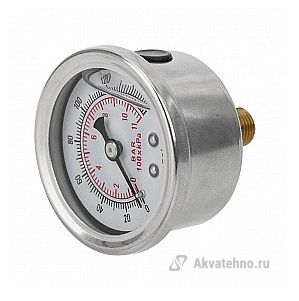 Манометр (пластик, металл)