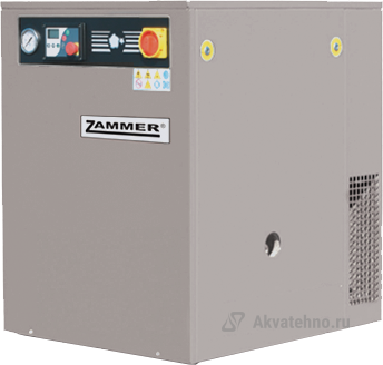 Винтовой компрессор ZAMMER SK7,5D-8