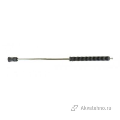 Копье литое L=50cm (прямое), 1/4внеш, оцинк.сталь	