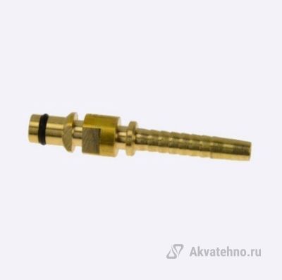 Прессниппель (латунь) бытовой NEW DN6